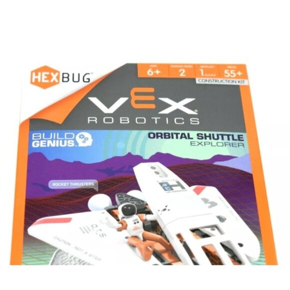 HEXBUG VEX Robotics Orbital Shuttle Explorer STEM Kit For Ages 6+ With 55+ Piece - Picture 2 of 7